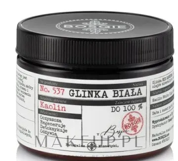 Натуральная белая глина для волос Bosqie Natural White Clay, каолин, 150 г