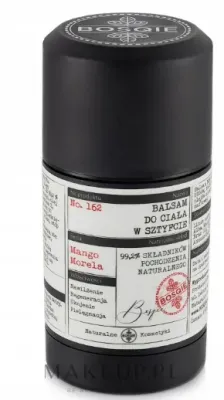 Bosqie Natural Body Lotion Mango & Apricot — натуральный бальзам для тела в стике с манго и абрикосом, 75 г