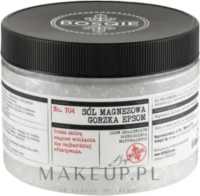 Английская соль для ванн Bosqie Bath Salt горькая, магниевая, 450 г