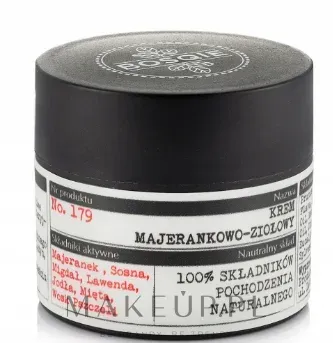 Крем для тела Bosqie Herbal травяной с майораном 8 г