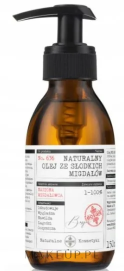 Масло сладкого миндаля Bosqie Almond Oil натуральное для чувствительной кожи