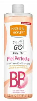 Увлажняющее масло для тела с миндальным маслом Natural Honey BB Oil & Go, 300 мл