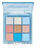 Палетка теней для век BH Cosmetics Totally 2000's 9 Color Shadow Palette 9 оттенков, оттенок Blue Fur — фото 1