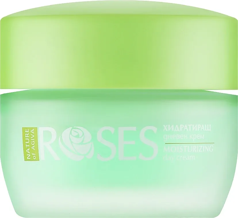 Крем-гель для лица Nature of Agiva Roses с витамином C увлажняющий 50 мл