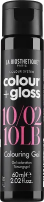 Гель для окрашивания волос La Biosthetique Color System Color и Gloss без аммиака, полустойкий, 60 мл