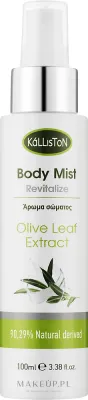 Kalliston мист для тела Revitalize With Donkey Milk 100 мл, парфюмированный спрей для тела и волос с цветочным ароматом