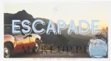 Набор кистей для макияжа BH Cosmetics Escapade Mini Brush Set 6 шт. с косметичкой — фото 1