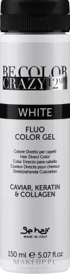 Краска для волос прямого действия Be Hair Be Color Crazy 12 Min Fluo Color Gel, гелевая, 150 мл