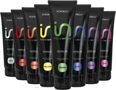 Краска для волос Montibello Inflashy Colors стойкая, для ярких и пастельных эффектов, 150 мл