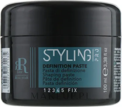 Паста для укладки волос RR Line Styling Pro Definition Paste с эффектом блеска, 100 мл