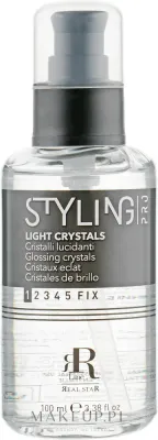 Жидкие кристаллы для блеска волос RR Line Styling Glossing Crystals, защитные, 100 мл