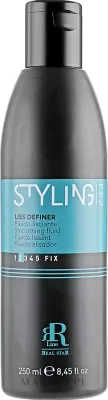 Флюид для выпрямления волос RR Line Styling Pro Fluid разглаживающий, для непослушных локонов, 250 мл