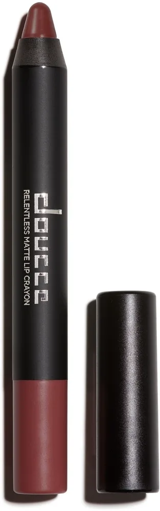 Помада-карандаш для губ Doucce Relentless Matte матовая, оттенок 404 - Aster