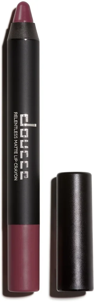 Помада-карандаш для губ Doucce Relentless Matte матовая, оттенок 406 - Nolana