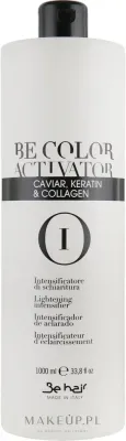 Активатор-усилитель для осветления волос Be Hair Be Color Lightening Intensifier кремовый, 1000 мл