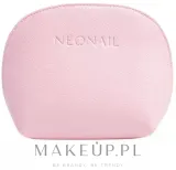 Косметичка NeoNail Professional розовая с золотистой молнией 17х12,5 см — фото 1