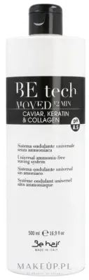 Лосьон для химической завивки Be Hair Be Tech Universal Waving System Ammonia Free для всех типов волос, 500 мл