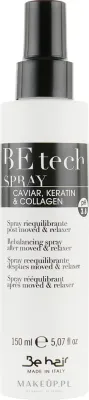 Спрей Be Hair для восстановления волос после химических процедур, 150 мл