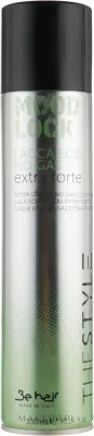 Лак для волос Be Hair The Style Mood Lock No Gas Lacquer Extra Strong очень сильной фиксации, без газа, 300 мл