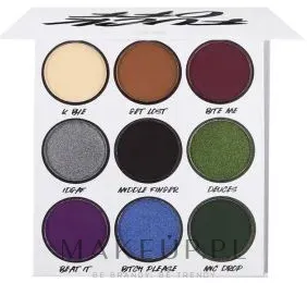 Палетка теней для век BH Cosmetics Eyeshadow Palette 9 оттенков