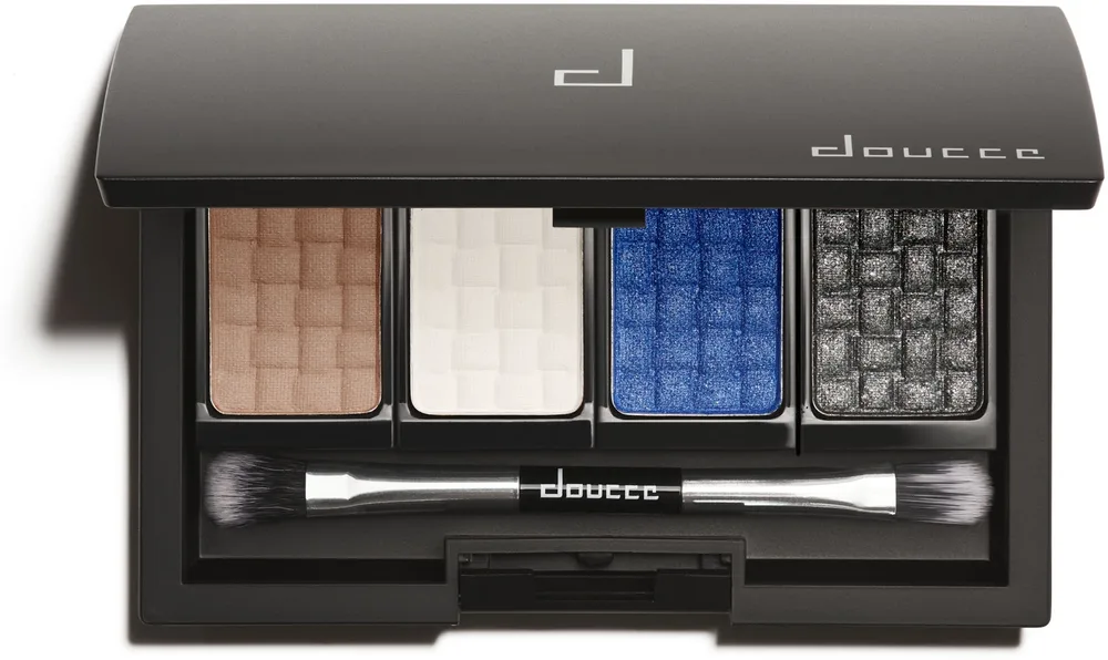 Палетка теней для век Doucce Freematic Eyeshadow Quad 4 оттенка, оттенок 20 - When In NYC