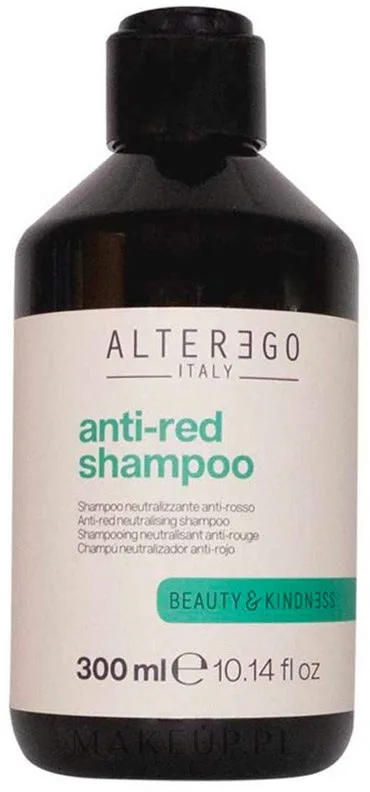 Alter Ego Italy Alter Ego Anti-Red Shampoo - Шампунь для волос Alter Ego Anti-Red Shampoo для окрашенных каштановых волос, против красных тонов, 300 мл