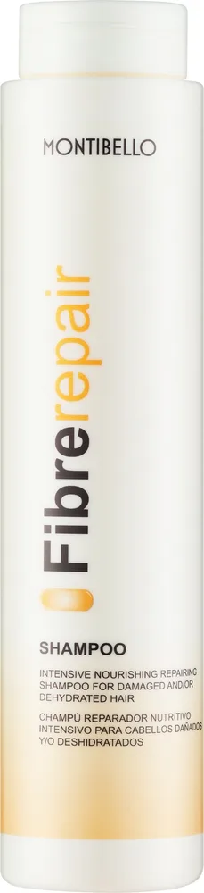Шампунь для секущихся кончиков Montibello Fibre Repair с фитосфингозином, киноа и лецитином, 300 мл