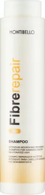Шампунь для секущихся кончиков Montibello Fibre Repair с фитосфингозином, киноа и лецитином, 300 мл