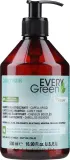 Шампунь для кудрявых волос EveryGreen Curly Elasticising с водорослями, маслом камелии и льна, 500/1000 мл — фото 1