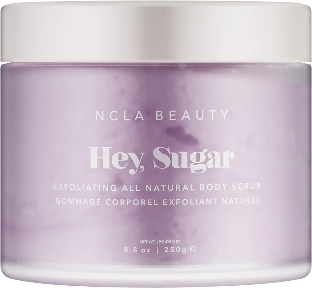 Сахарный скраб для тела NCLA Beauty Birthday Cake, 250 г