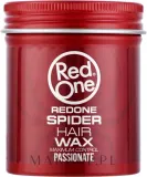 Воск для фиксации волос RedOne Spider Hair Wax Passionate паутинка, средняя фиксация, 100 мл — фото 1