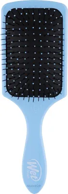 Плоская щётка для распутывания волос Wet Brush Paddle Detangler Sky синяя