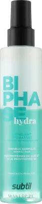 Двухфазный спрей Subtil Biphase Hydra для нормальных волос