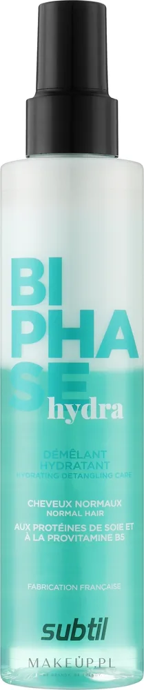 Двухфазный спрей Subtil Biphase Hydra для нормальных волос