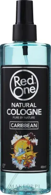 RedOne After Shave Natural Cologne Spray Caribbean одеколон после бритья спрей мужской свежий 400 мл