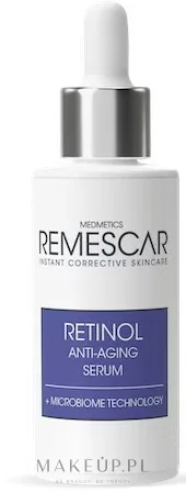 Сыворотка для лица Remescar Retinol антивозрастная с ретинолом 0,25% 30 мл