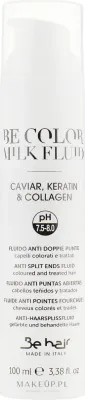Сыворотка для секущихся кончиков Be Hair Be Color Milk Fluid, молочко, для окрашенных волос, 100 мл