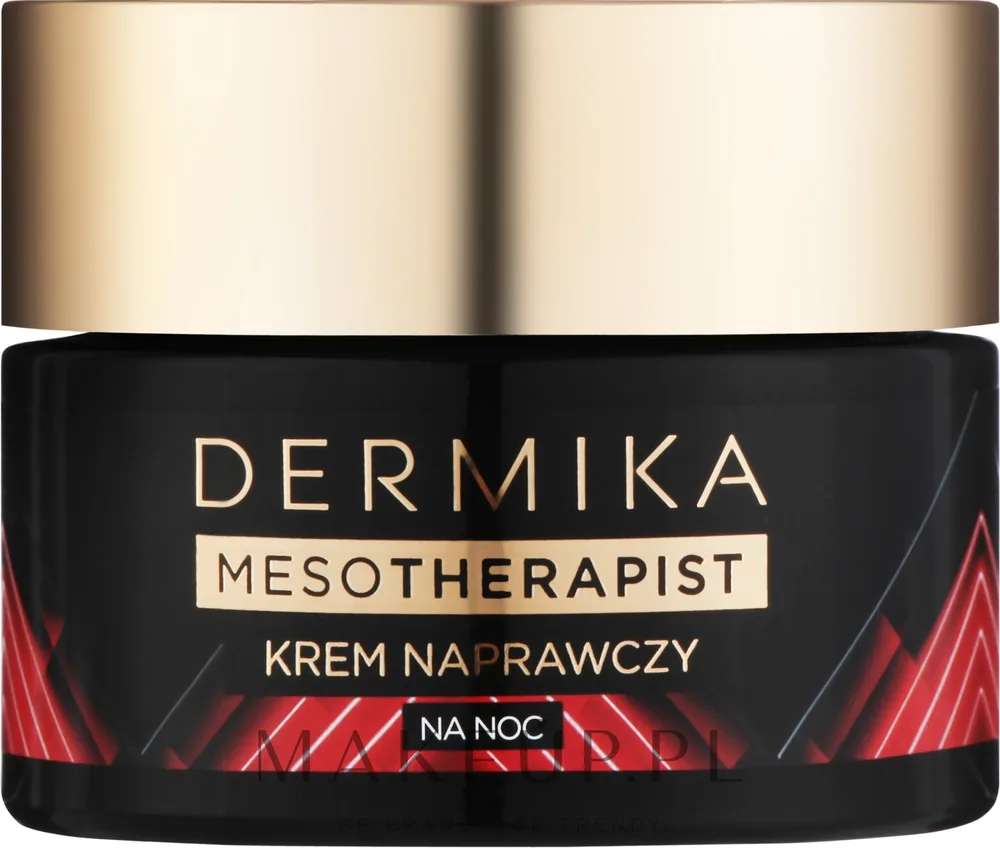 Крем для лица Dermika Mesotherapist ночной восстанавливающий 50 мл