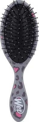 Детская щётка для распутывания волос Wet Brush Kids Detangler Leopard