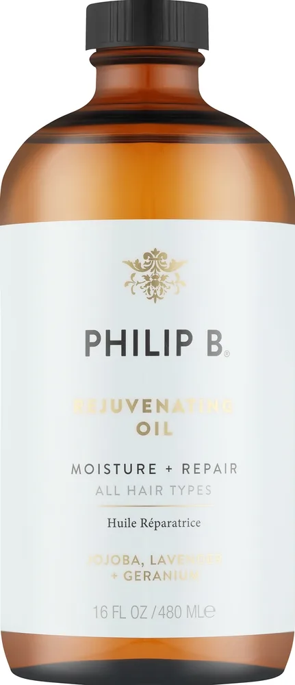 Питательное масло для всех типов волос Philip B Moisture + Repair