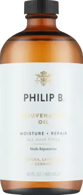 Питательное масло для всех типов волос Philip B Moisture + Repair