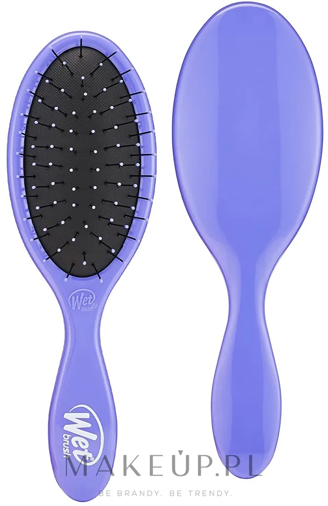 Щётка для тонких волос Wet Brush Custom Care Detangler For Thin Hair Blue
