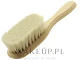 Детская щётка для волос Hydrea London Extra Soft Baby Brush козья щетина — фото 1