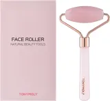 Роллер для массажа лица Tony Moly Face Roller из натурального розового кварца, 1 шт — фото 2