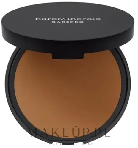 Пудровая тональная основа Bare Minerals Barepro 16hr матирующая в компакте, 8 г, оттенок Deep 55 Cool