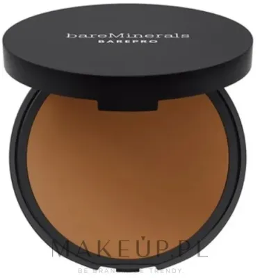 Пудровая тональная основа Bare Minerals Barepro 16hr матирующая в компакте, 8 г, оттенок Deep 55 Cool