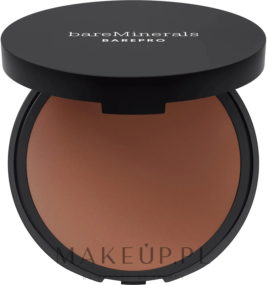 Пудровая тональная основа Bare Minerals Barepro 16hr матирующая в компакте, 8 г, оттенок Deep 55 Neutral