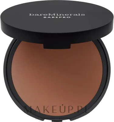 Пудровая тональная основа Bare Minerals Barepro 16hr матирующая в компакте, 8 г, оттенок Deep 55 Neutral
