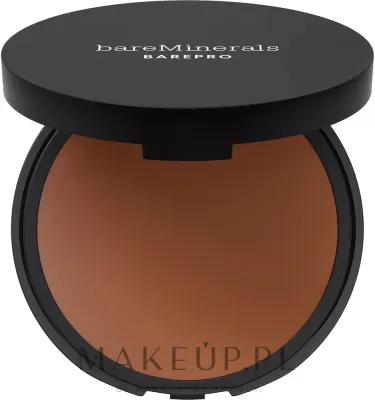 Пудровая тональная основа Bare Minerals Barepro 16hr матирующая в компакте, 8 г, оттенок Deep 60 Cool