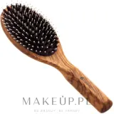 Щётка для укладки волос Hydrea London Olive Wood Styling Hair Brush — фото 1